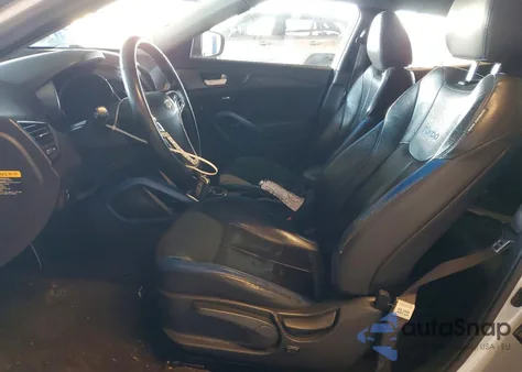 2013 Hyundai Veloster Turbo из США, поврежденный, VIN KMHTC6AE4DU146302